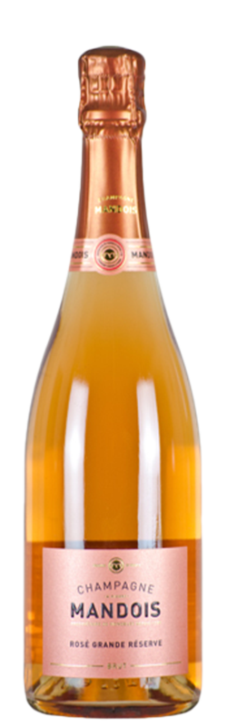 Champagne Mandois Brut Rosé Grand Reservé