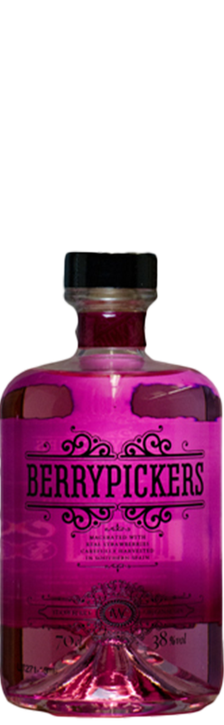 Berry Pickers Strawberry Gin