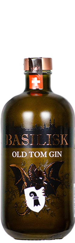 Gin Basilisk Basel Old Tom Gin