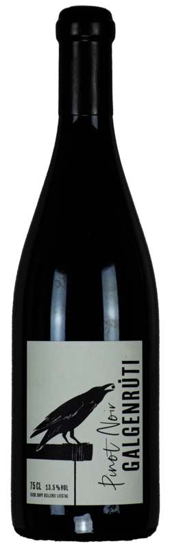 Pinot Noir Galgenrüti MAGNUM AOC Baselland, Siebe Dupf Kellerei
