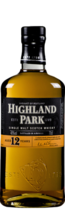 Highland Park Single Malt Scotch Whisky 12 years 